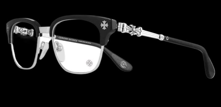 Budget Chrome Hearts Glasses – product photo